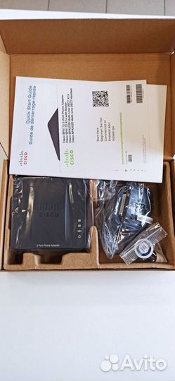 Новый Cisco SPA112