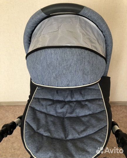 Коляска tutis viva 4 Luxury 3 в 1