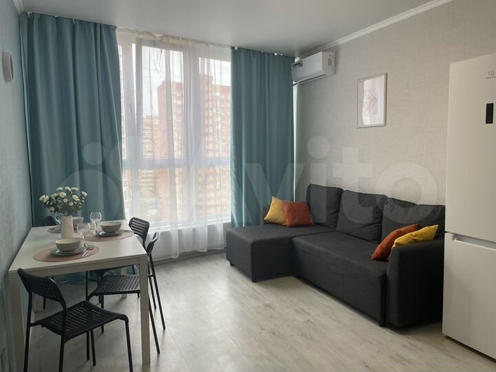 1-к. квартира, 45 м², 11/18 эт.