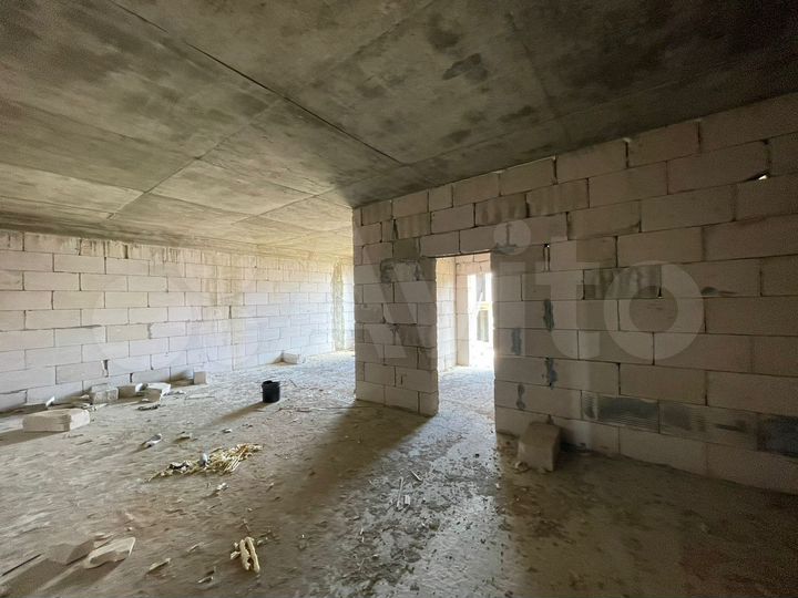 1-к. апартаменты, 49 м², 3/3 эт.