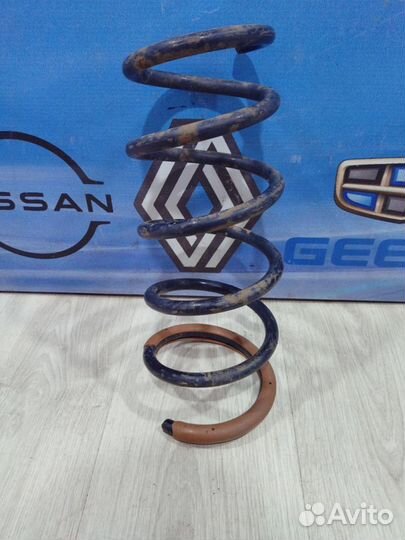 Пружина задняя Renault duster Лев, Прав