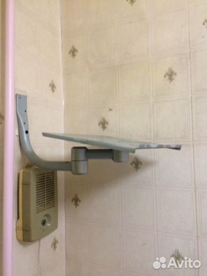 Подвесная полка для тв и микроволновки