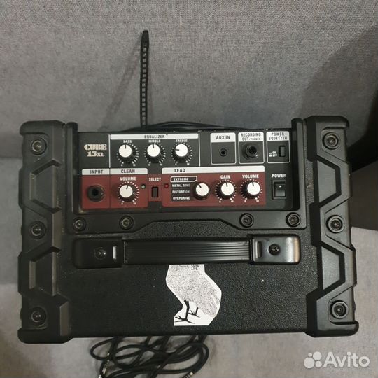 Электро гитара с комбиком