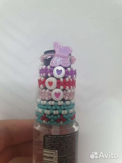 Украшения из бисера