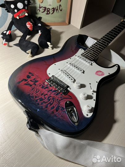 Электро гитара legend by aria