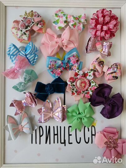 Бантики ручной работы