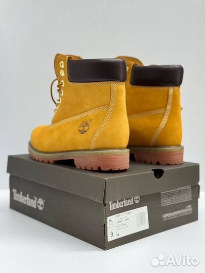 Ботинки мужские timberland