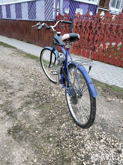 Мотовелосипед f80