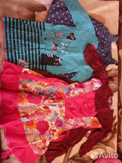 Продам вещи пакетом на рост 122 см