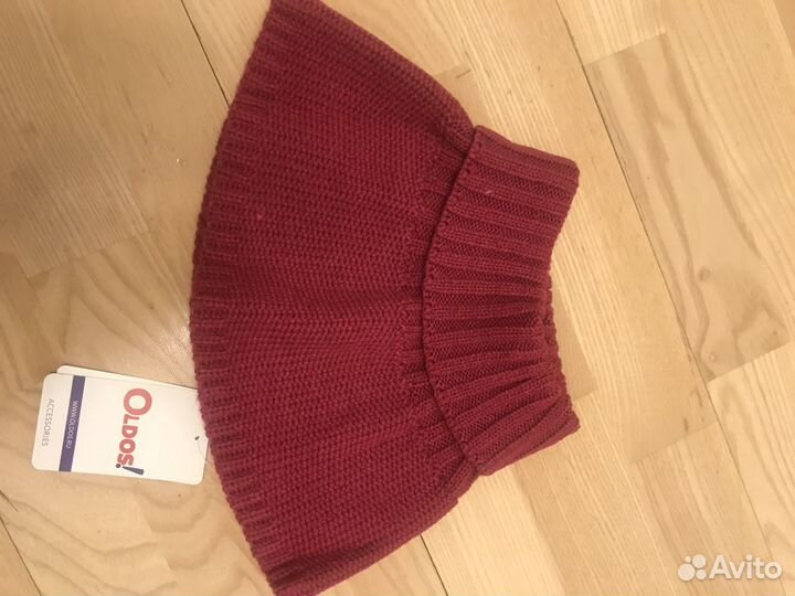 Манишка шерстяная детская