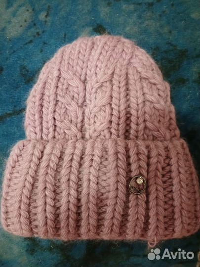 Шапка женская и шарф