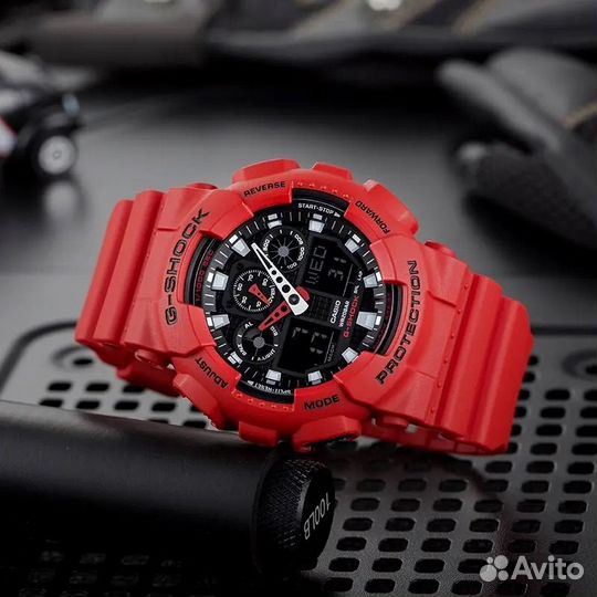 Часы Casio G-Shock GA-100B-4A