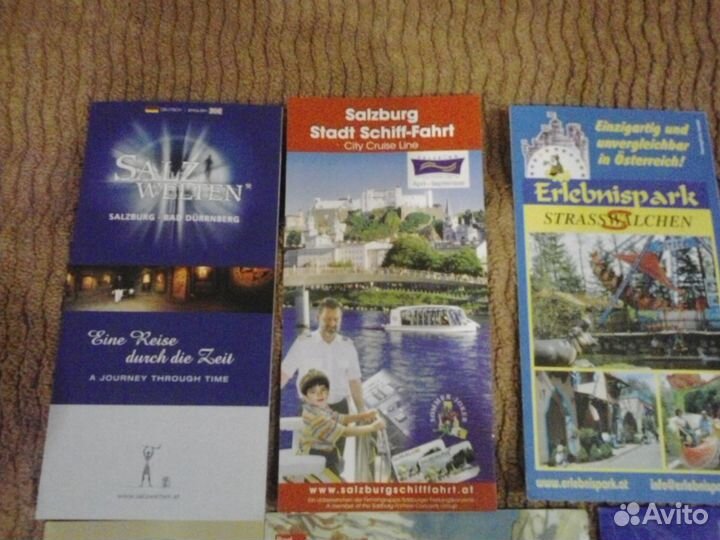 Буклеты на немецком языке