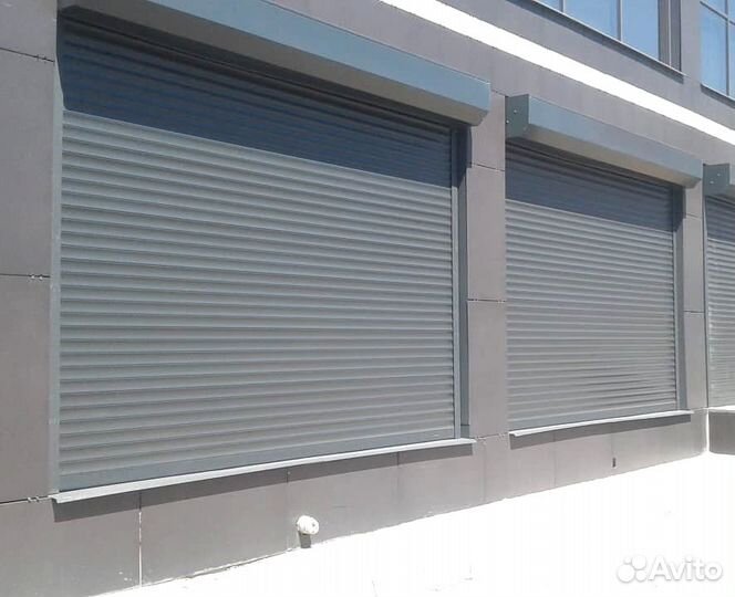 Противовзломные рольставни дорхан