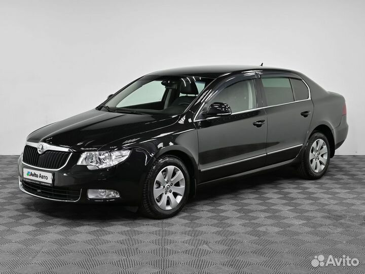 Skoda Superb 1.8 AMT, 2010, 167 000 км
