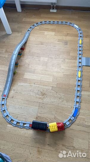 Lego duplo железная дорога