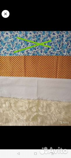 Ткани Отрезы 10 видов СССР