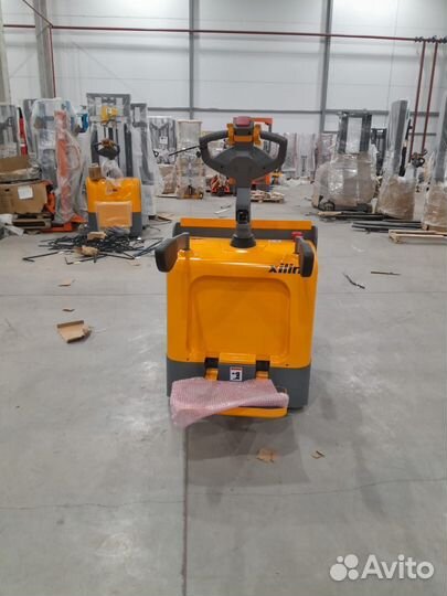 Рохля электрическая 2 т вилы 2,46 м Li-ion