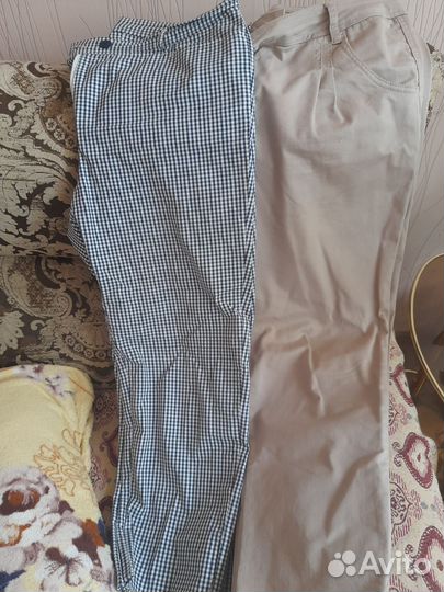 Брюки летние