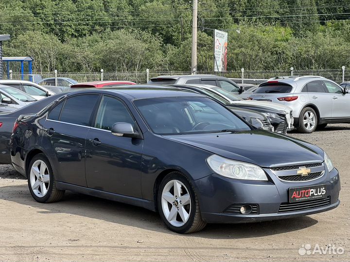 Chevrolet Epica 2.5 AT, 2007, 270 500 км