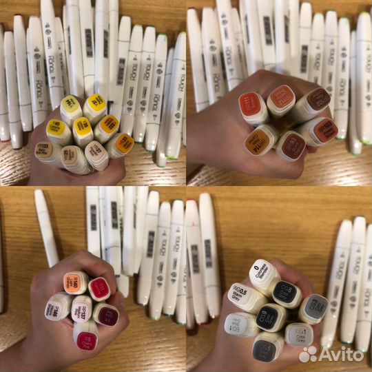Спиртовые маркеры touch twin brush