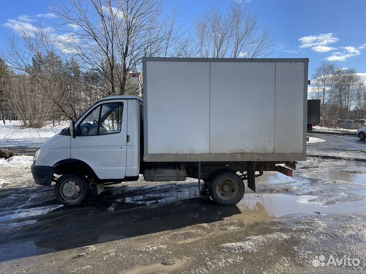 ГАЗ ГАЗель 3302 2.5 МТ, 2008, 192 000 км