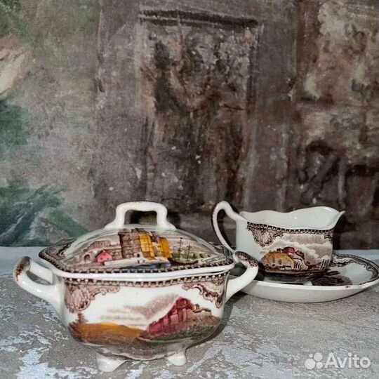 Винтажная посуда Англия