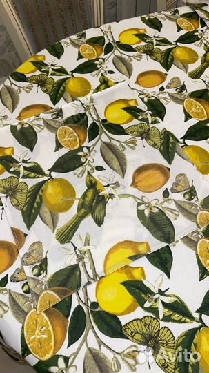 Скатерть с гидрофобной пропиткой. Турция