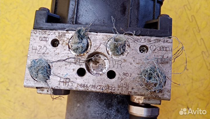 Блок ABS (насос) Phaeton