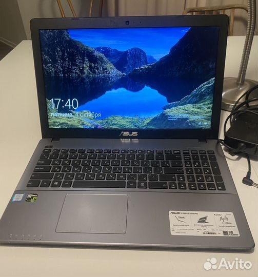 Игровой ноутбук asus K550V Intel Core i7