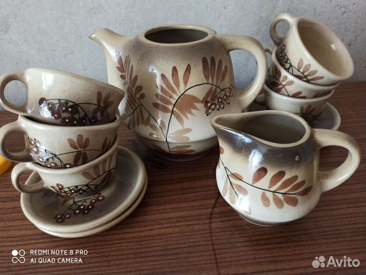 Кофейный сервиз, подставкаваза