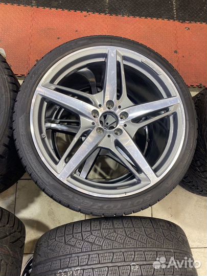 Колеса зимнее в сборе AMG GT Class R190 265/35/19