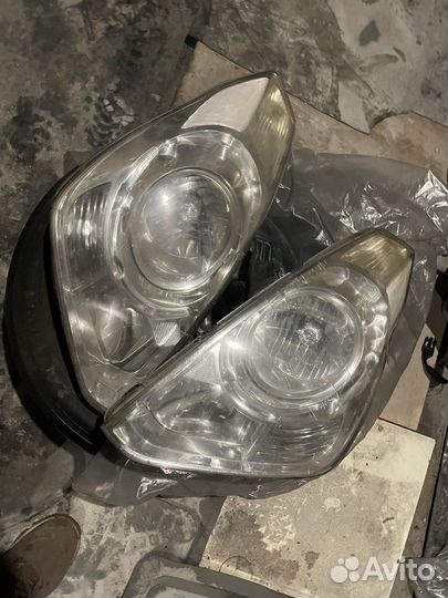 Комплект фар Hyundai grand starex
