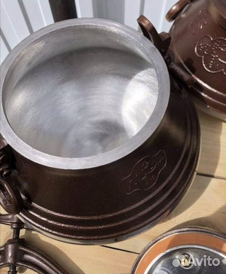 Афганский казaн новый