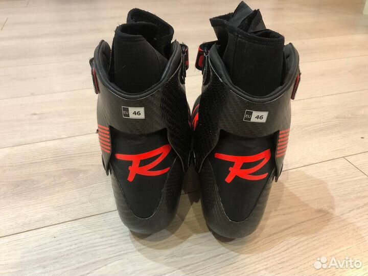 Лыжные ботинки коньковые rossignol