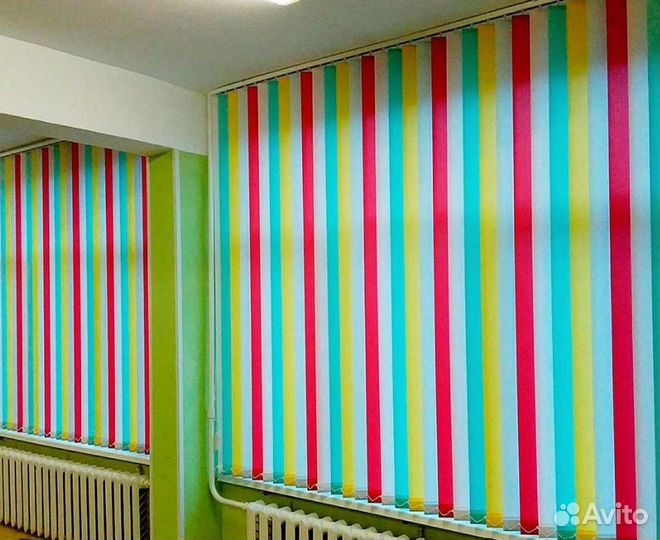 Жалюзи (рулонные, вертикальные, горизонтальные)