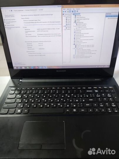 Ноутбук б/у Lenovo G50-30 Celeron N2840