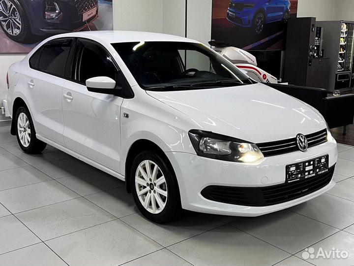 Volkswagen Polo 1.6 МТ, 2014, 247 866 км