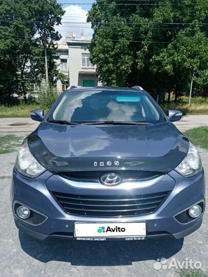 Hyundai ix35 2.0 AT, 2012, 187 000 км