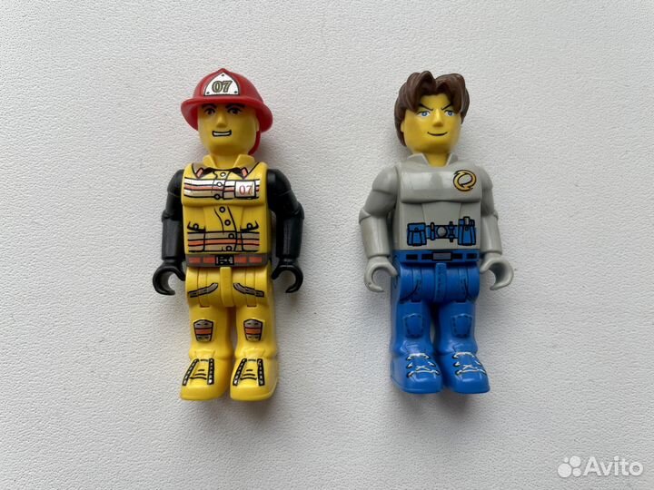 Lego 4605. Jack Stone, Пожарная машина