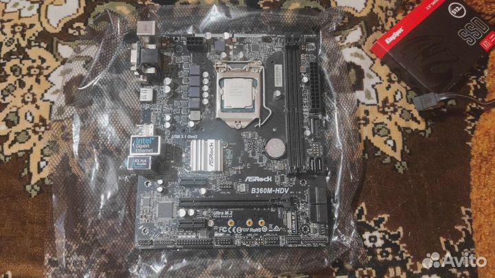 ASRock b360m-hdv