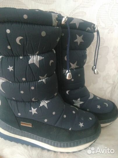 Зимние споги