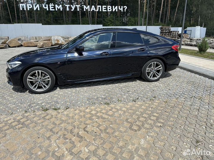 BMW 6 серия GT 2.0 AT, 2020, 63 000 км