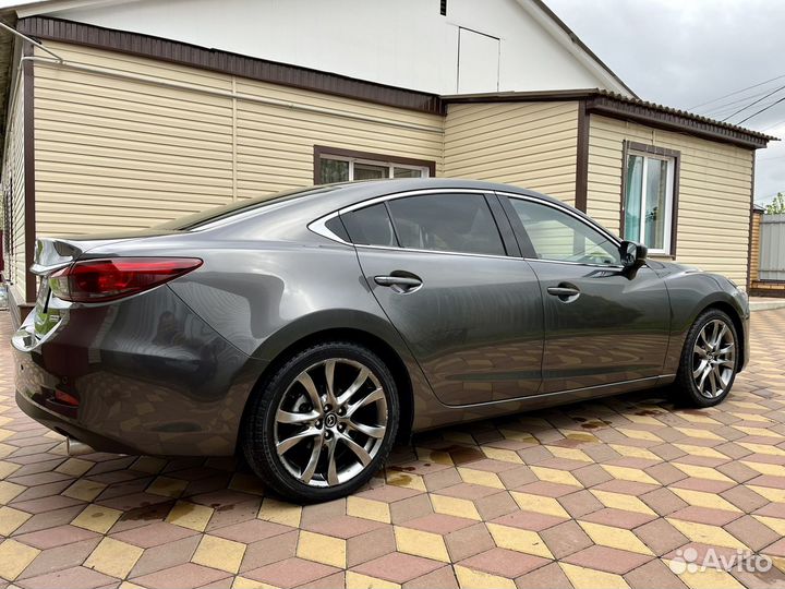 Mazda 6 2.5 AT, 2017, 87 900 км