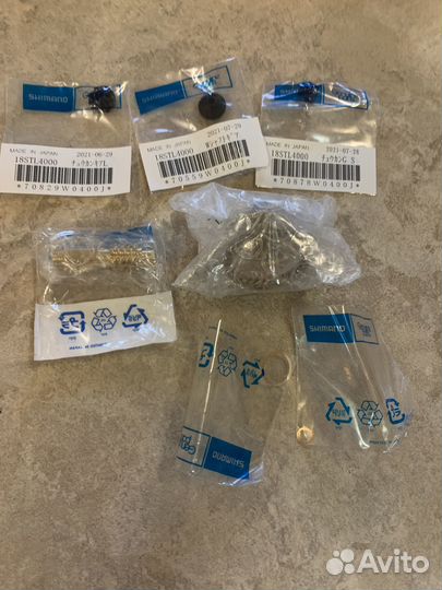 Shimano 18 Stella 4000 (комп. Гл пара)