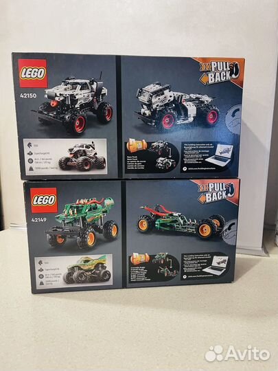 Lego Technic 42150, 42149 новые