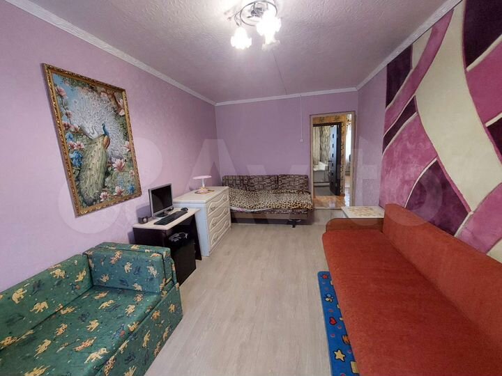 2-к. квартира, 47 м², 5/5 эт.