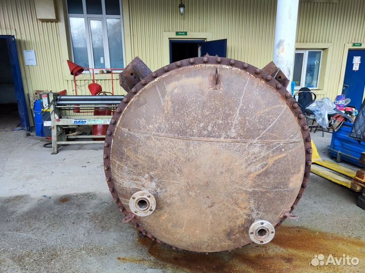 Сборник нержавейка 3.2 куб.м. б/у