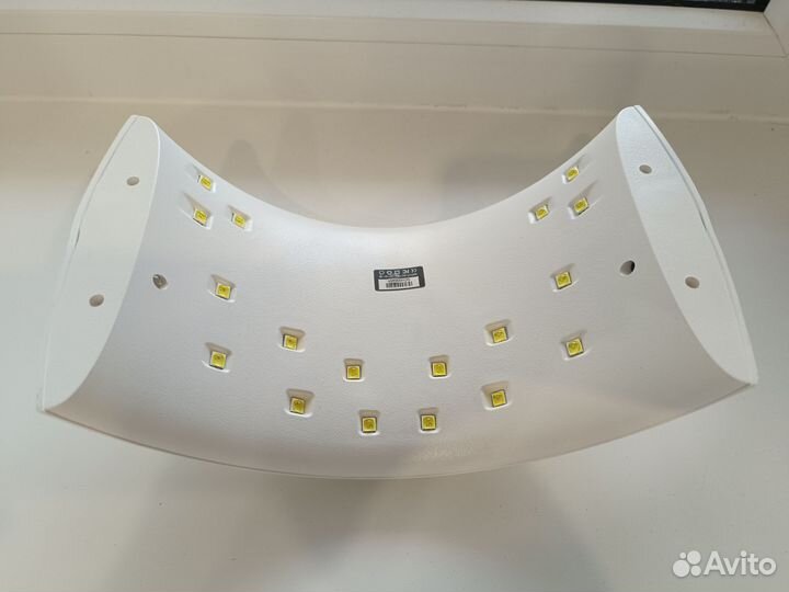 Лампа для маникюра Sun 9C Plus