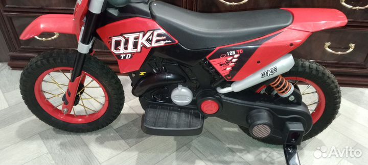 Детский мотоцикл на аккумуляторе бу